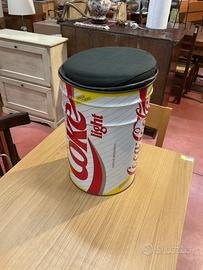 Pouf sgabello coca cola