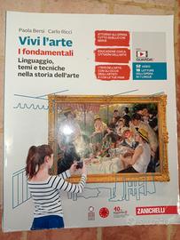 Libro scuola media "Vivi l'arte"