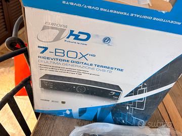 Ricevitore digitale dvb-t2