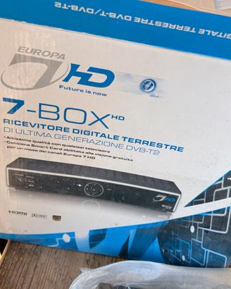 Ricevitore digitale dvb-t2