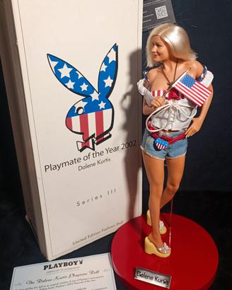 Bambola Playboy Limited Ed. Dalene Kurtis 2002 
