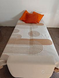 Divano letto contenitore 3 posti – Modello Dahlia