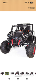 Macchina Elettrica Buggy 4x4 bambini