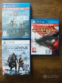 giochi ps4 ps5 God of war