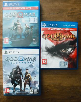 giochi ps4 ps5 God of war