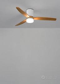 Ventilatore da soffitto silenzioso con luce Create
