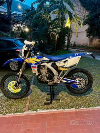 YAMAHA WR 450 TARGATA