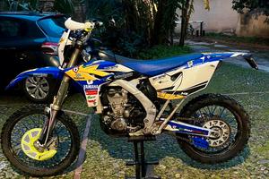 YAMAHA WR 450 TARGATA