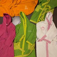 Accappatoi bambini 8-10-12 anni