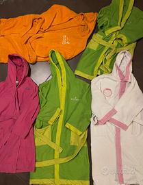 Accappatoi bambini 8-10-12 anni