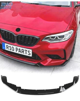SPOILER LIP BMW F87 M2 COMPETITION 18- LOOK M PERF