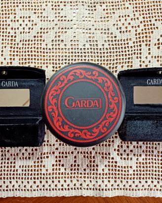 Contenitori Garda e Trousse con specchietto