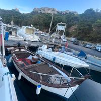 Gozzo ligure 5m vetroresina