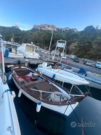 Gozzo ligure 5m vetroresina