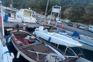 Gozzo ligure 5m vetroresina