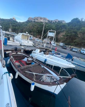 Gozzo ligure 5m vetroresina