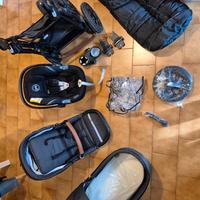 Trio Kinderkraft passeggino 