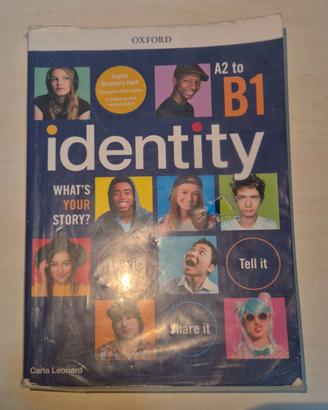 Identity. What's your story? A2-B1 9780194526197