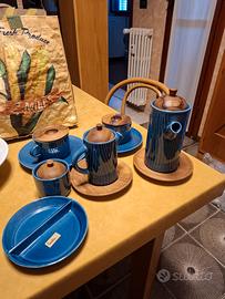 servizio caffè vintage 