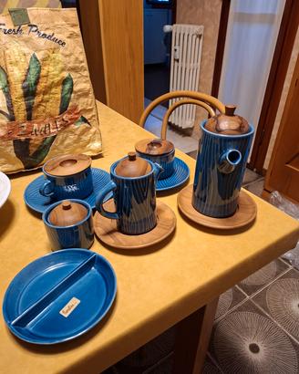 servizio caffè vintage 