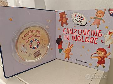 LIBRO PER BAMBINI CON CD