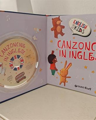 LIBRO PER BAMBINI CON CD