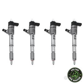 4 INIETTORI BOSCH 0445110703 AUDI A4 A5 2.0 TDI