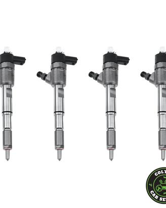 4 INIETTORI BOSCH 0445110703 AUDI A4 A5 2.0 TDI