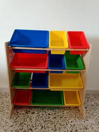 Mobile(portagiochi)Organizer  per giocattoli 