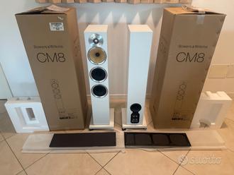 Used B&W CM8 Floorstanding speakers for Sale | HifiShark.com