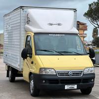 Fiat Ducato cassa in alluminio 2.8 jtd
