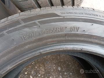 Pneumatici estivi 195 55 R16