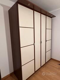 Armadio 4 ante 