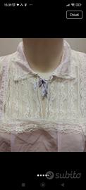 camicia da notte , vintage,mai usata, taglia M/L