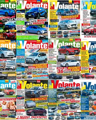 Rivista al volante anno 2020