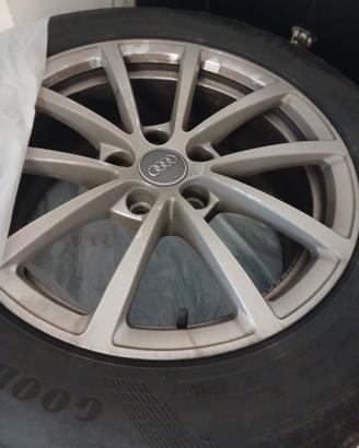  ruote per Audi 