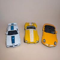 Lotto Welly BMW Z8 + Ford Shelby Cobra + Trans AM 