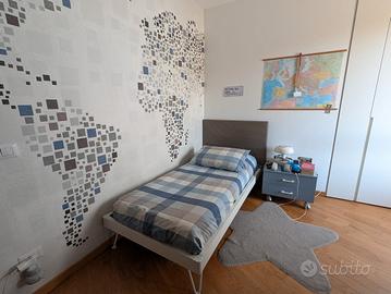 Letto con testiera  100x200