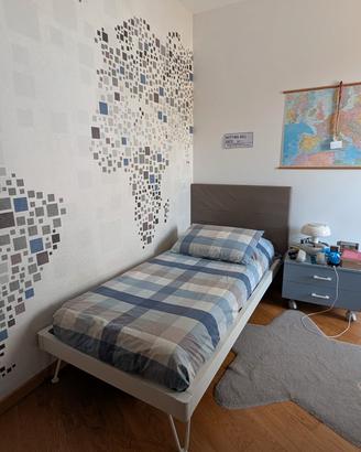 Letto con testiera  100x200