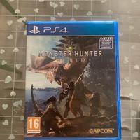 Monster Hunter World PS4