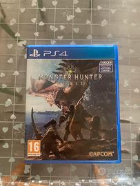 Monster Hunter World PS4