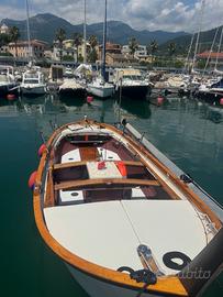 Gozzo Ligure 6.95 Cantiere Giumma Volvo Penta