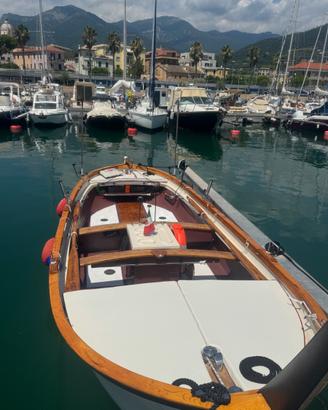 Gozzo Ligure 6.95 Cantiere Giumma Volvo Penta