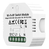 Mini Interruttore Smart WIFI con telecomando