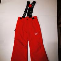 pantaloni sci bambino emporio armani