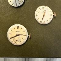 Omega e Eberhard d’oro - meccanismi parti in oro