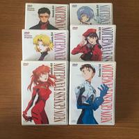 Neon Genesis Evangelion DVD serie completa
