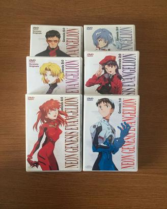 Neon Genesis Evangelion DVD serie completa