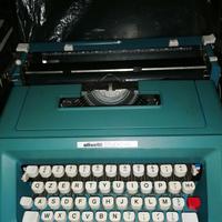 macchina da scrivere Olivetti