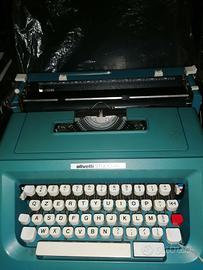 macchina da scrivere Olivetti